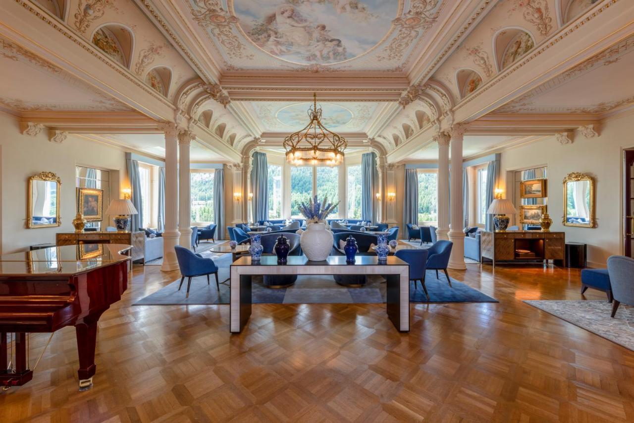 Grand Hotel Kronenhof Pontresina Eksteriør billede