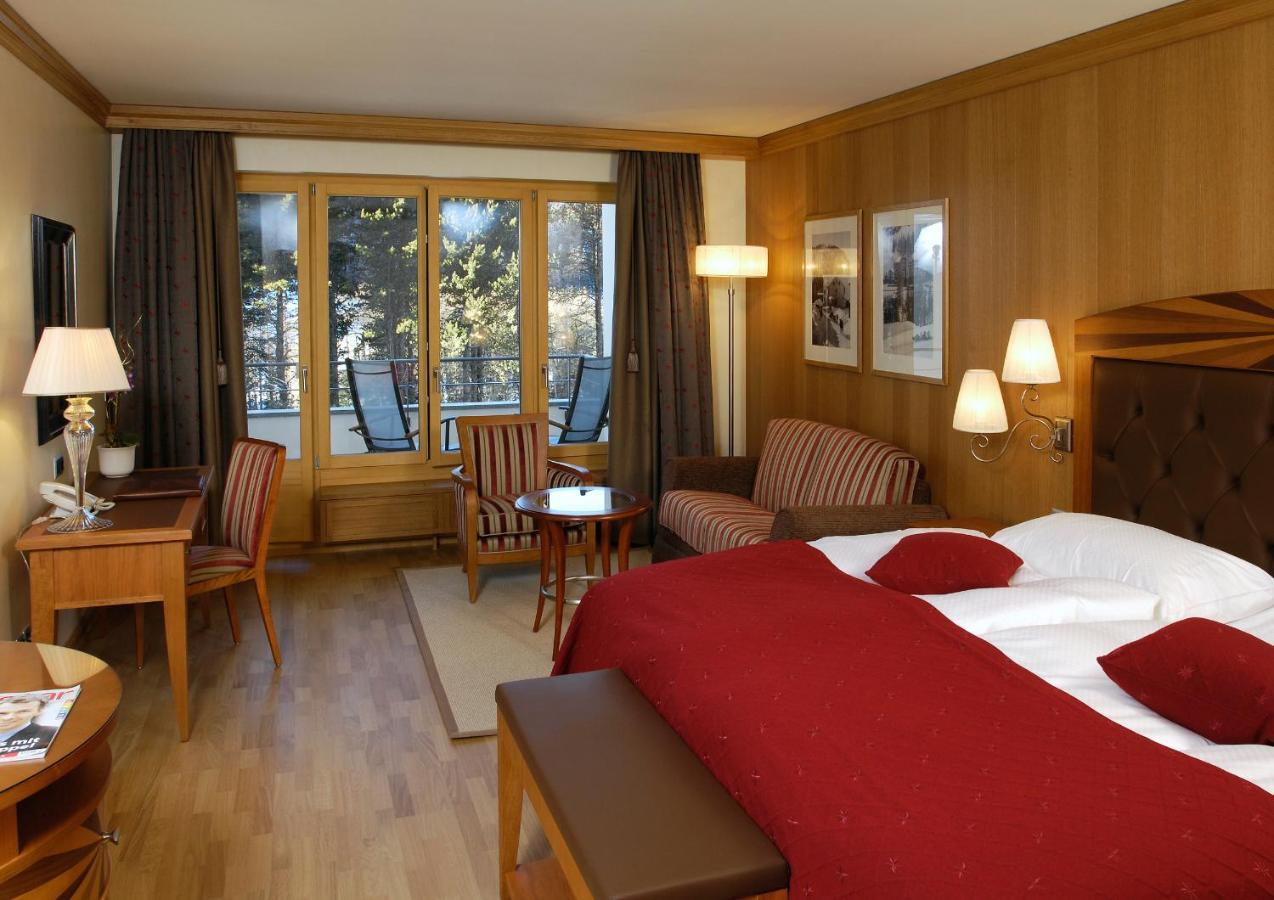 Grand Hotel Kronenhof Pontresina Eksteriør billede